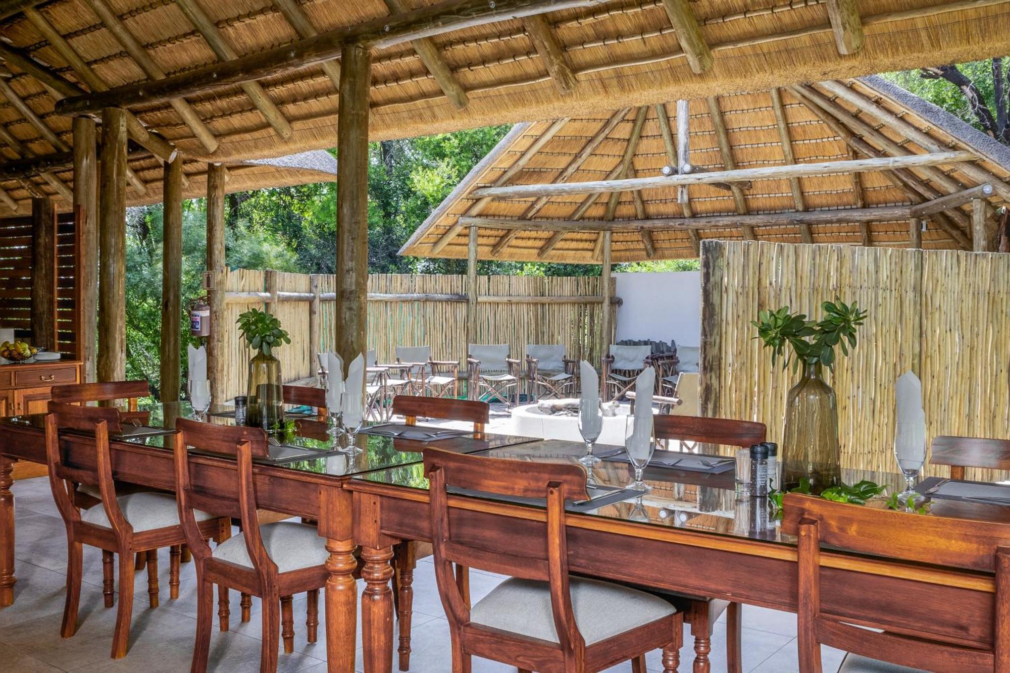 Tangala Safari Camp Villa Thornybush Wildreservaat Buitenkant foto