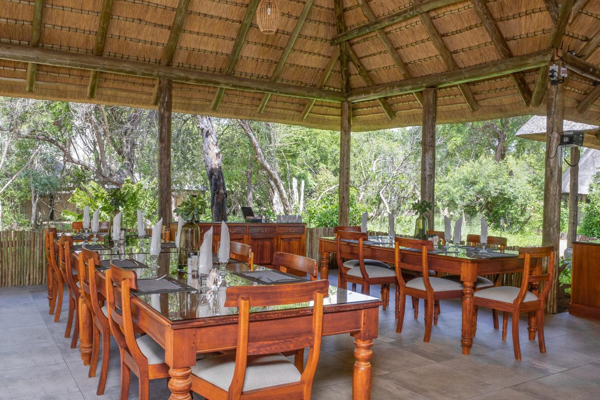 Tangala Safari Camp Villa Thornybush Wildreservaat Buitenkant foto