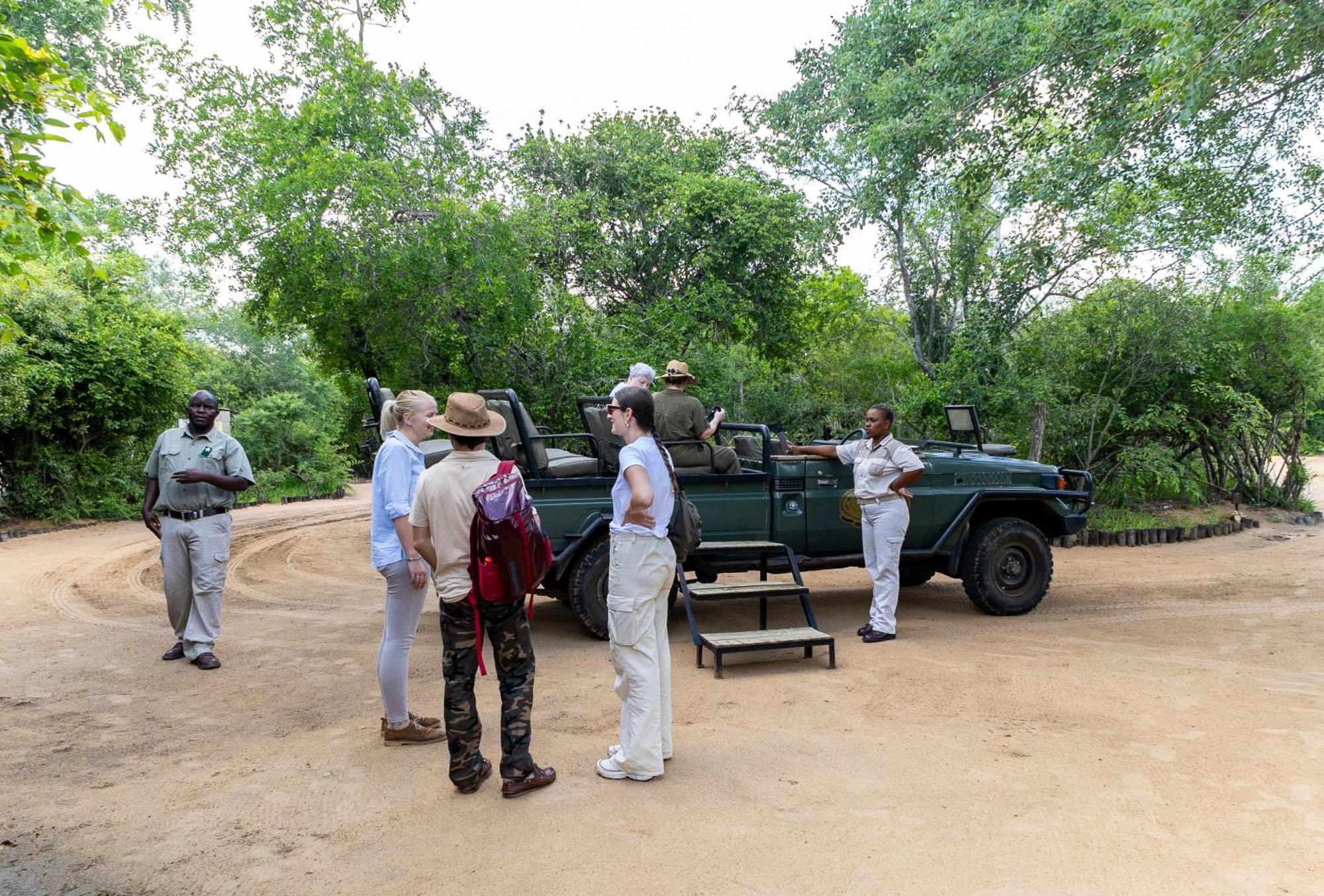 Tangala Safari Camp Villa Thornybush Wildreservaat Buitenkant foto