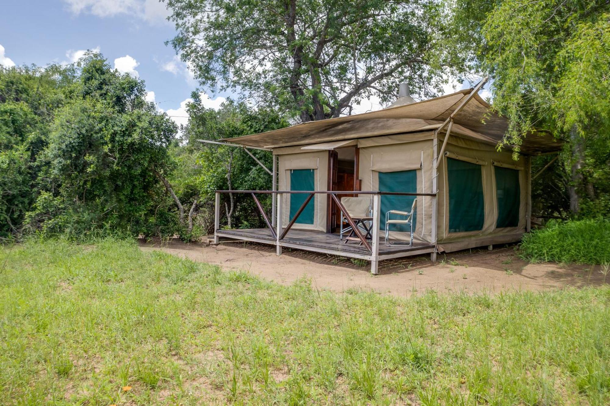 Tangala Safari Camp Villa Thornybush Wildreservaat Buitenkant foto