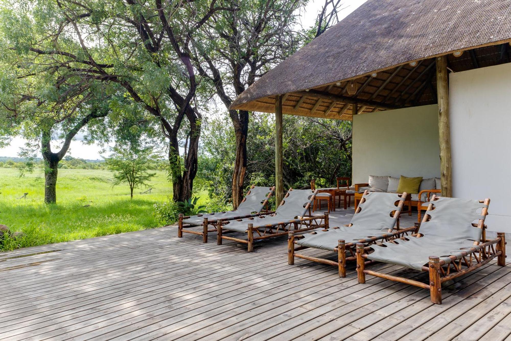 Tangala Safari Camp Villa Thornybush Wildreservaat Buitenkant foto