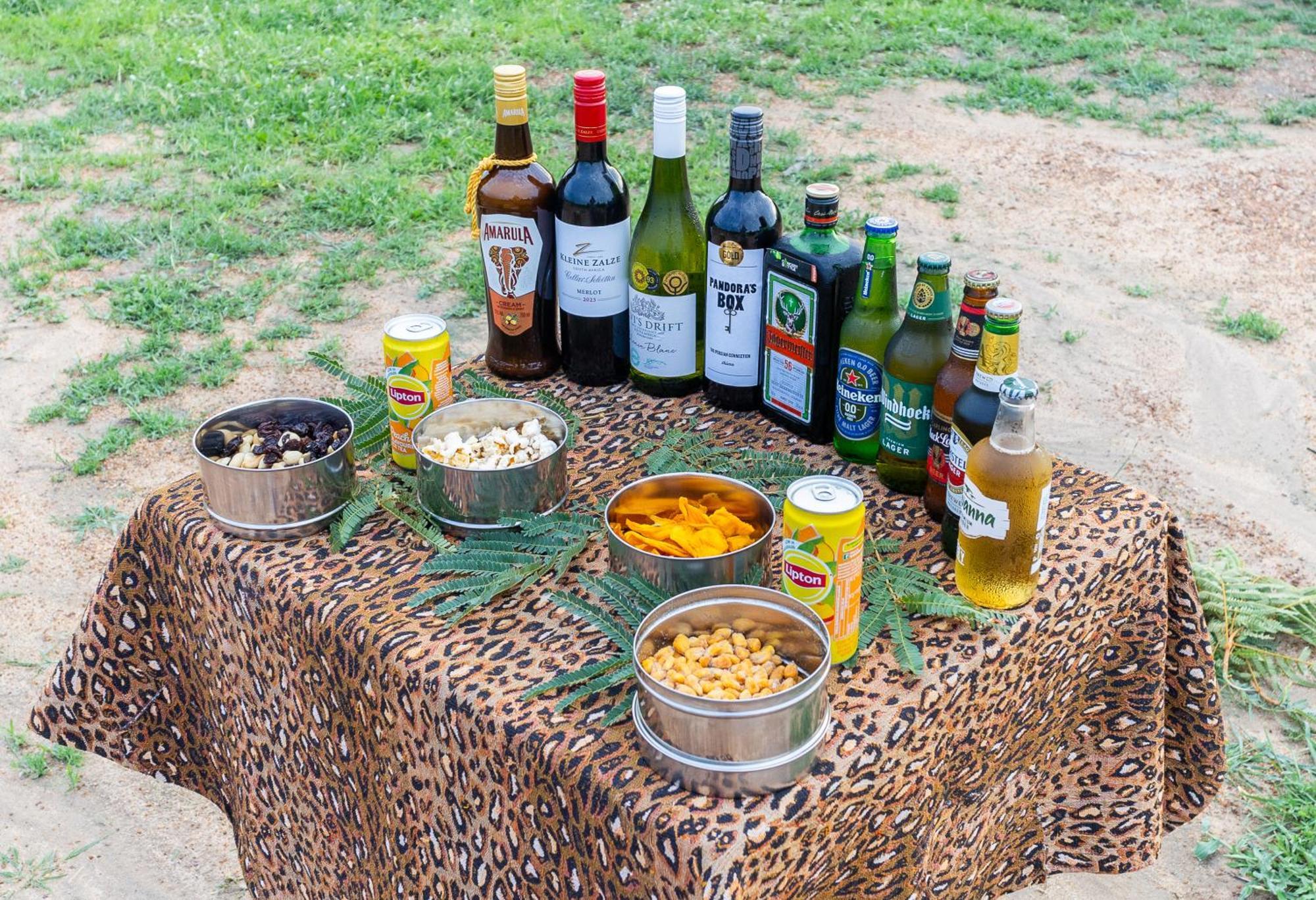 Tangala Safari Camp Villa Thornybush Wildreservaat Buitenkant foto
