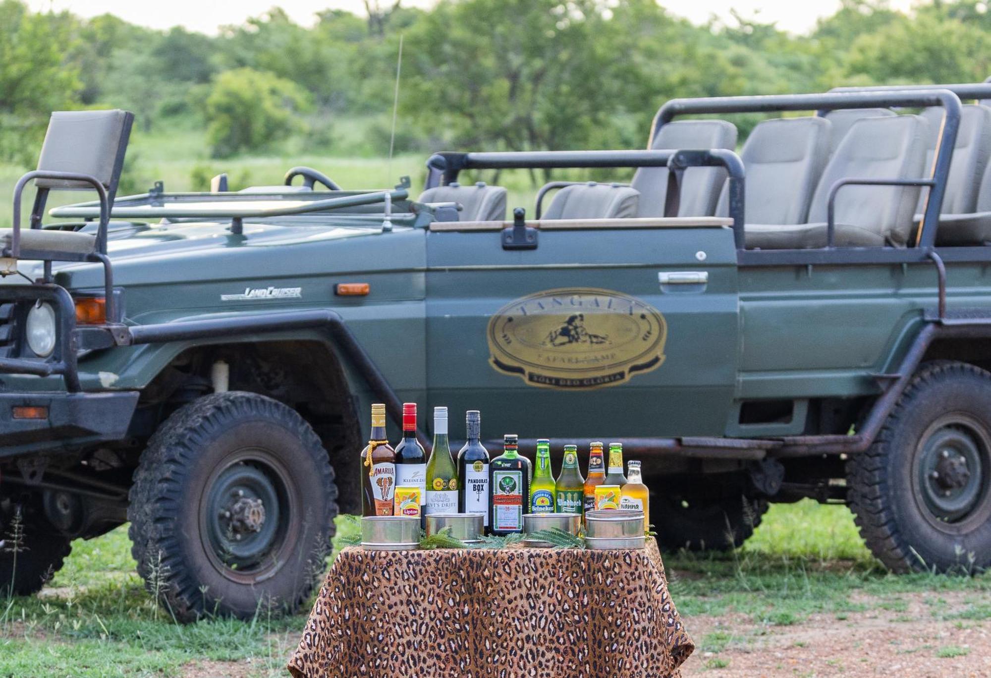 Tangala Safari Camp Villa Thornybush Wildreservaat Buitenkant foto