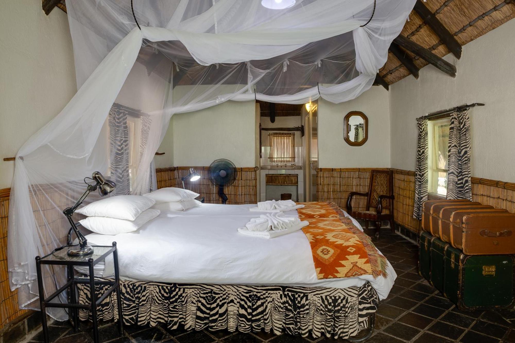 Tangala Safari Camp Villa Thornybush Wildreservaat Buitenkant foto