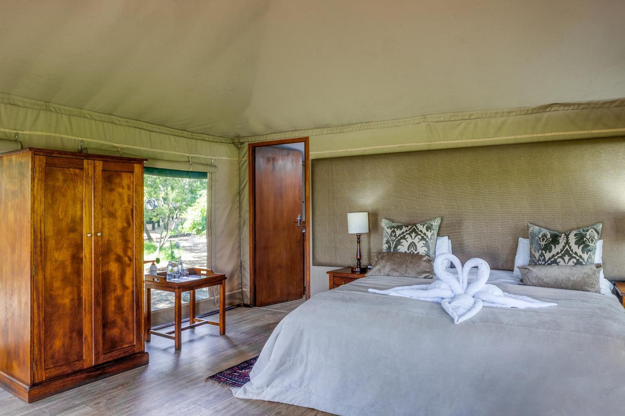 Tangala Safari Camp Villa Thornybush Wildreservaat Buitenkant foto
