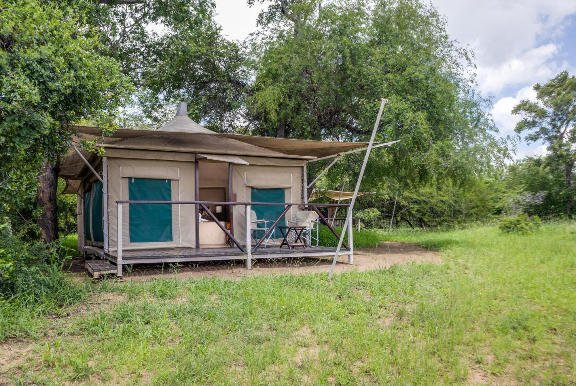 Tangala Safari Camp Villa Thornybush Wildreservaat Buitenkant foto